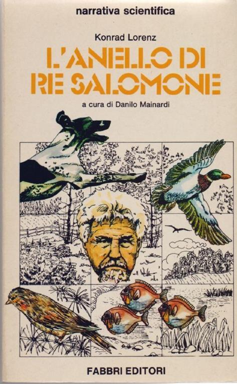 L' anello di Re Salomone - Konrad Lorenz - Konrad Lorenz - copertina