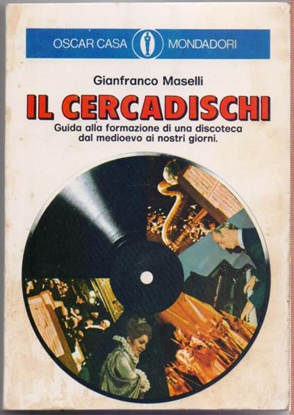 Il Cercadischi - Gianfranco Maselli - Gianfranco Maselli - copertina