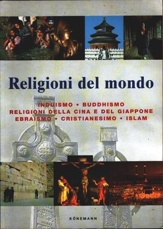 Religioni Del Mondo - Markus Hattstein - Markus Hattstein - copertina