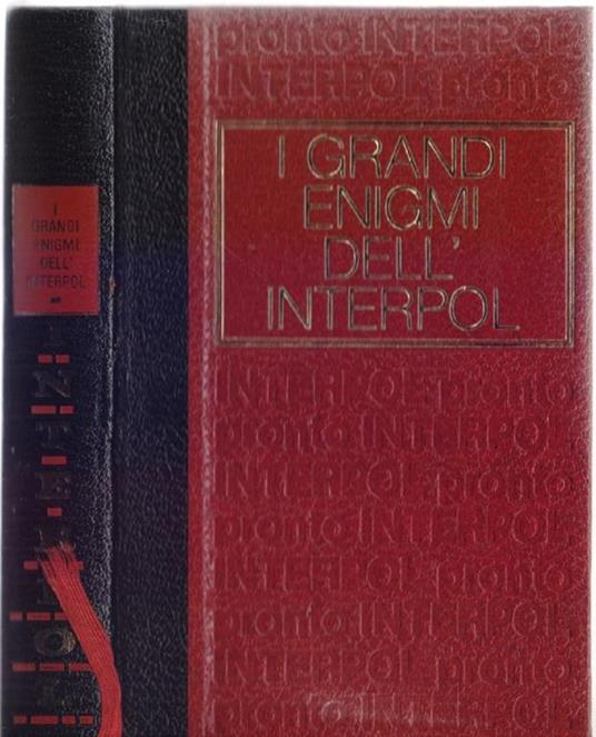I grandi enigmi dell'Interpol di Guillemot Pierre - copertina