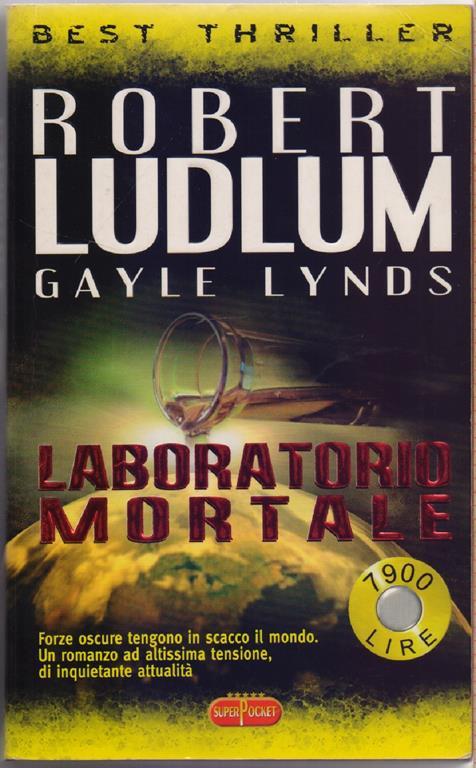 Laboratorio mortale - Robert Ludlum - Robert Ludlum - copertina