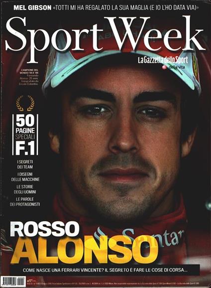 Sport Week. 2010. n. 9 (487) - copertina