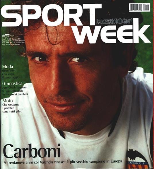 Sport Week. 2004. n. 212 - copertina