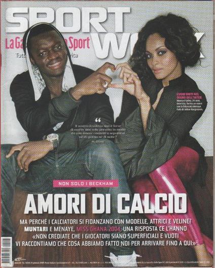 Sport Week. 2009. n. 2 (434) - copertina