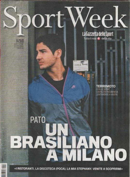 Sport Week. 2009. n. 15 (447) - copertina