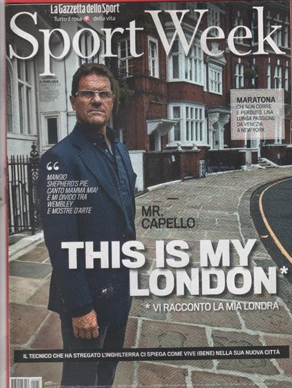Sport Week. 2009. n. 38 (470) - copertina
