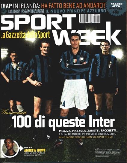 Sport Week. 2008. n. 8(392) - copertina
