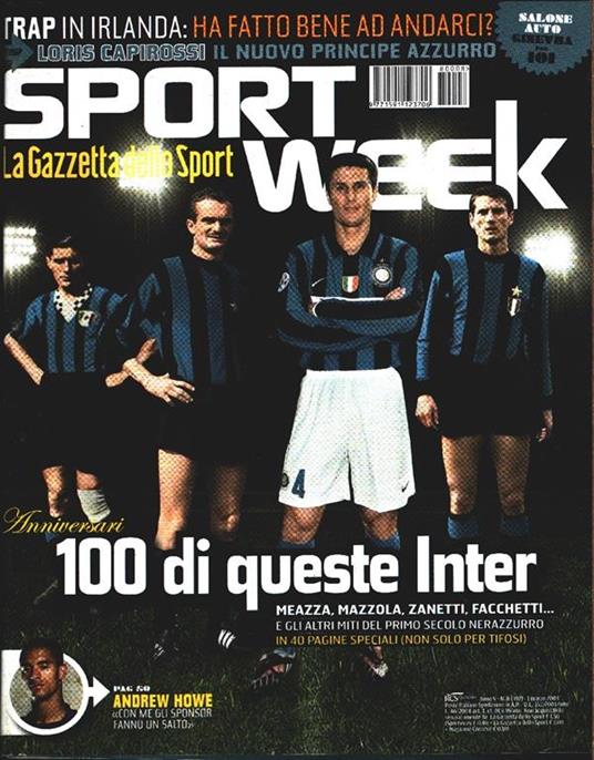 Sport Week. 2008. n. 8(392) - copertina