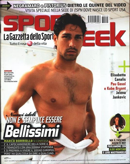 Sport Week. 2008. n. 15 (399) - copertina