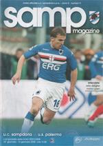Samp Magazine. Campionato 2007/08 18a giornata Sampdoria vs Palermo