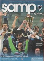 Samp Magazine. Campionato 2007/08 34a giornata Sampdoria vs Udinese