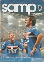 Samp Magazine. Campionato 2008/09 3a giornata Sampdoria vs Chievo Verona