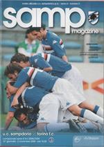Samp Magazine. Campionato 2008/09 10a giornata Sampdoria vs Torino