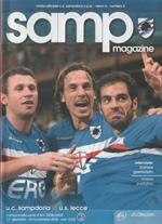 Samp Magazine. Campionato 2008/09 12a giornata Sampdoria vs Lecce