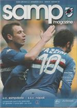 Samp Magazine. Campionato 2008/09 30a giornata Sampdoria vs Napoli