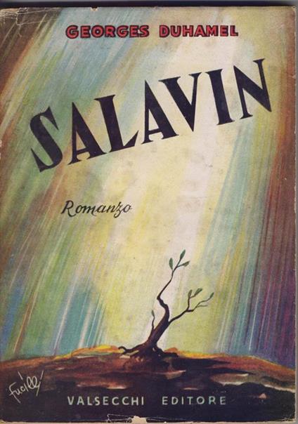 Salavin - Georges Duhamel - Georges Duhamel - copertina