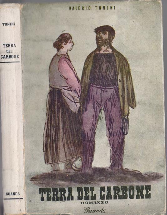 Terra del carbone Valerio Tonini - Valerio Tonini - copertina