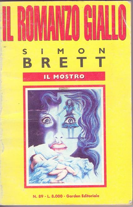 Il Mostro Simon Brett - Simon Brett - copertina