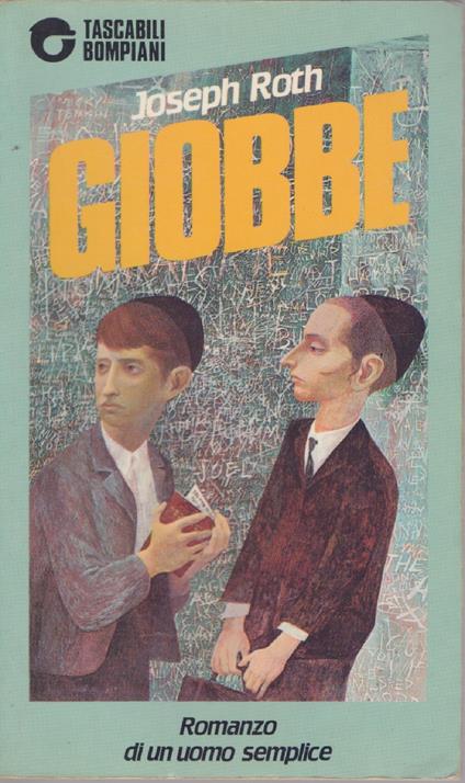 Giobbe - Joseph Roth - copertina