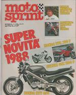 Moto sprint. 1987, n. 41. Supernovità 1988