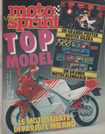 Moto sprint. 1987, n. 47. Le motosfilate di Parigi e Milano