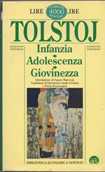 Infanzia Adolescenza Giovinezza - Lev Nikolaevic Tolstoj