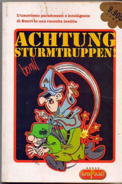 Achtung Sturmtruppen ! - Bonvi - Bonvi - copertina