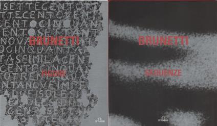 Brunetti. Figure e sequenze - a cura di Sandro Ricaldone, Viana Conti - copertina
