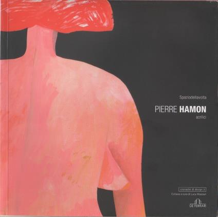 Pierre Hamon. Acrilici - copertina