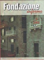 Fondazione Informa. Rivista CARIGE. N. 3 luglio-settembre 2003