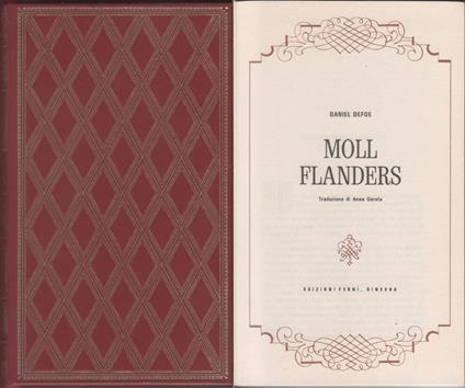 Moll Franders - Daniel Defoe - Daniel Defoe - copertina