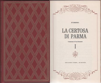 La Certosa di Parma - Stendhal - Stendhal - copertina