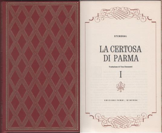 La Certosa di Parma - Stendhal - Stendhal - copertina