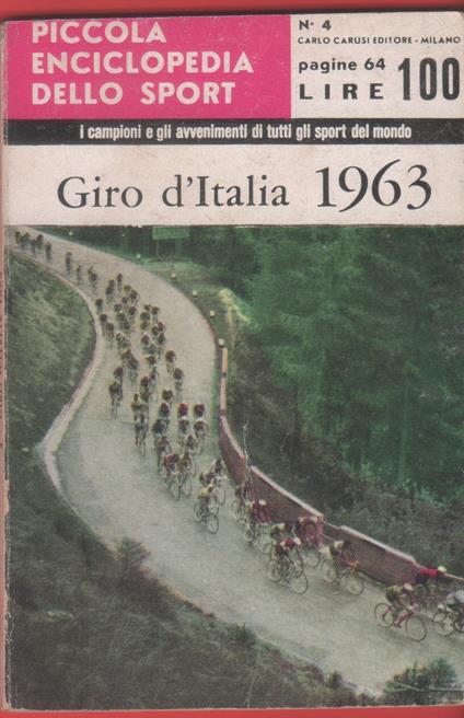 Giro d'Italia 1963 - copertina
