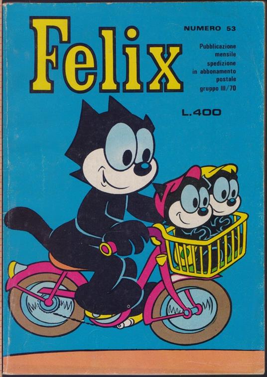Felix . Nr. 53 Maggio 1979 - Pat Sullivan's - copertina