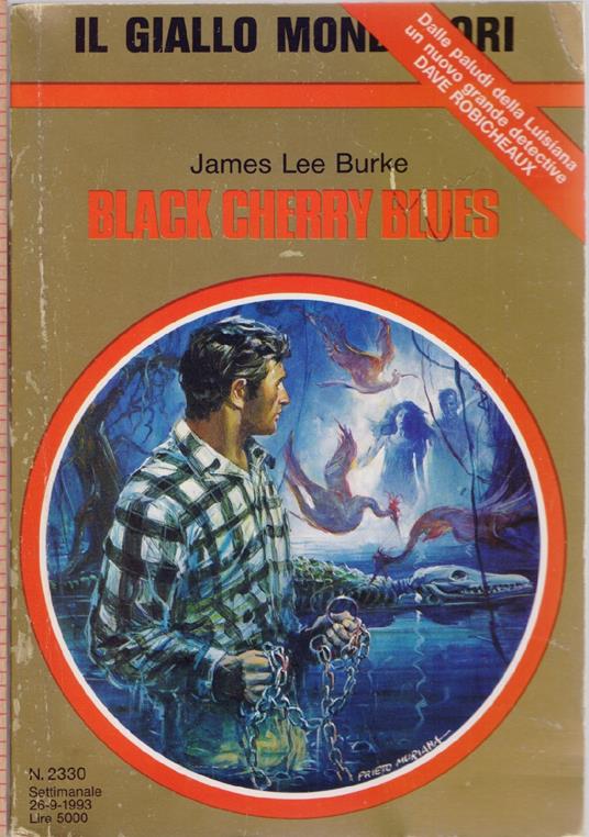 Black Cherry Blues - James Lee Burke - James Lee Burke - copertina
