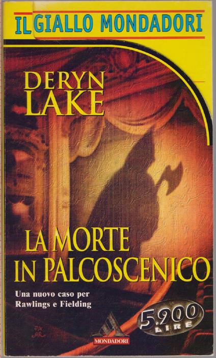 La morte in palcoscenico - Deryn Lake - Deryn Lake - copertina