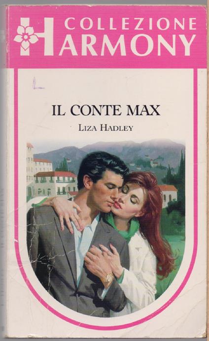 Il conte Max - Liza Hadley - copertina