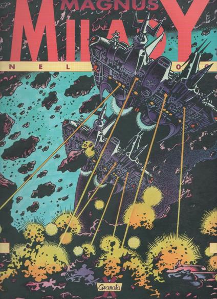 Milady nel 3000 - Magnus - Magnus - copertina