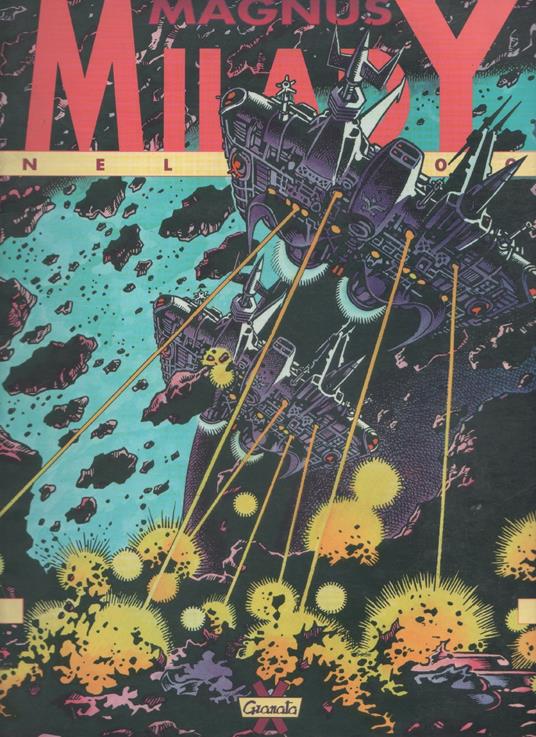 Milady nel 3000 - Magnus - Magnus - copertina