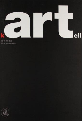 Kartell. 150 items. 150 artworks - copertina