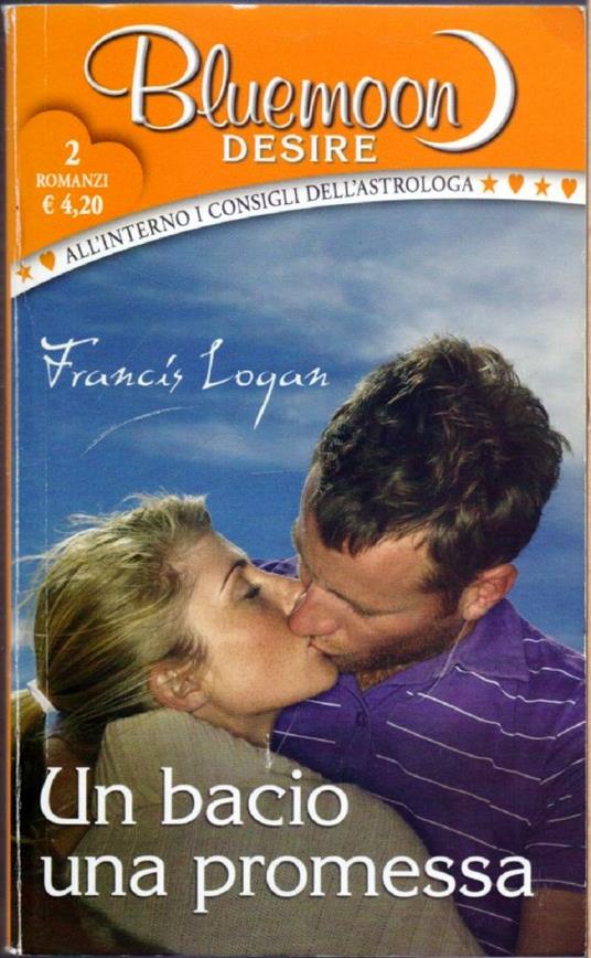 Un bacio una promessa - Francis Logan - copertina