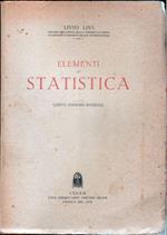 Elementi di Statistica - Livio Livi
