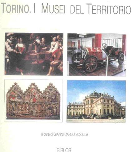 Torino. I musei del territorio - copertina