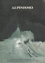 Alpinismo. Il bollettino n. 83. Annuario del Club Alpino Accademico 1984