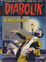 Diabolik La mela marcia - Anno XIX Nr. 17