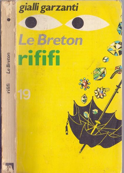 Rififi - Auguste Le Breton - Auguste Le Breton - copertina