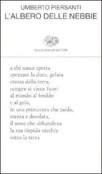 L' albero delle nebbie - Umberto Piersanti - Umberto Piersanti - copertina