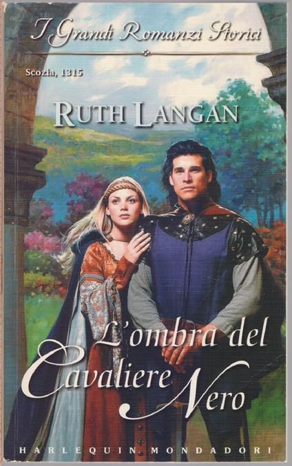 L' obra del Cavaliere Nero - Ruth Langan - Ruth Langan - copertina