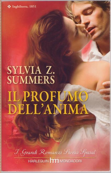 Il profumo dell'anima - Sylvia Z. Summers - copertina